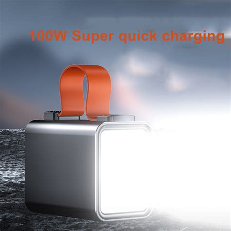 Wpd Aumoon Pd W Portable Super Fast Charging Power Bank