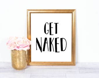 Printable Bathroom Decor Get Naked Bathroom Art Washroom