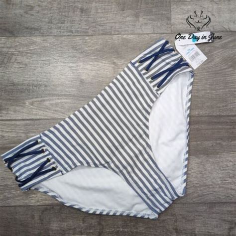 Time True Mid Rise Bikini Bottom Size X W W Ebay