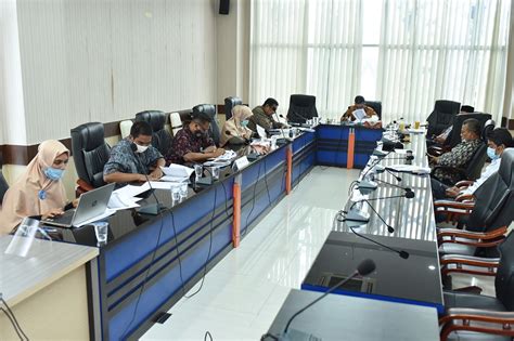 Kepala Bkpsdm Kota Banda Aceh Hadiri Rapat Bersama Komisi I Dprk