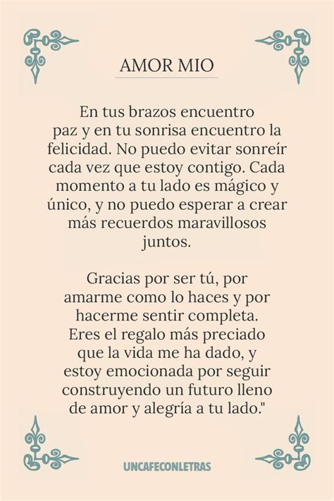 Texto Para Carta De Amor - Carta De Amor Romantica Para Mi Novia Cartas De Amor Para Enamorar A