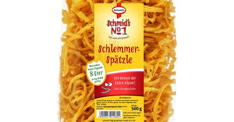 Schmids Schlemmer Spätzle 500g Zenesco