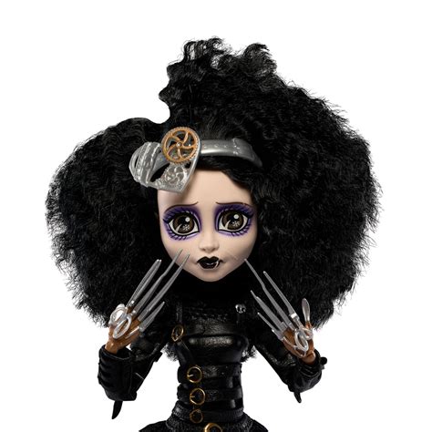 Monster High Skullector Edward Scissorhands Doll Mattel Creations