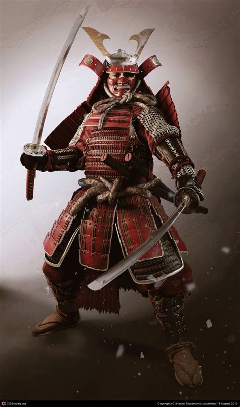 Daily Workout Samurai Edition Samurai Armor Samurai Warrior