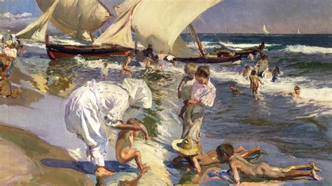 Siete curiosidades de Paseo a orillas del mar de Joaquín Sorolla