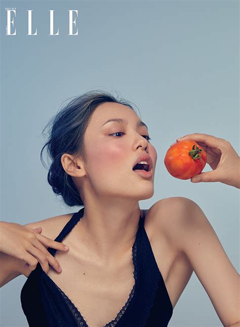 Bộ ảnh Beauty Xu hướng tông nude ngày Hè ELLE Việt Nam