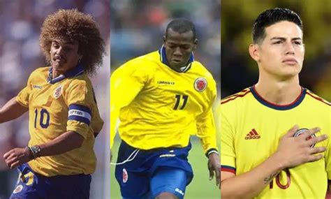 Los mejores futbolistas en la historia de Colombia según Chat GPT