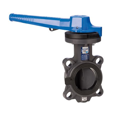 Pvc U Proflow H Butterfly Valve Effast