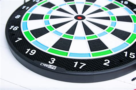 ᐉ Дартс безопасный Cyee Life 6 дротиков и запчасти 50 см • Купить в ...