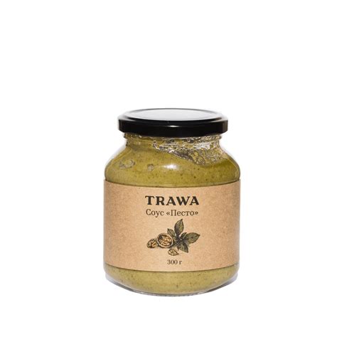 Соус Песто, Горчица купить онлайн TRAWA