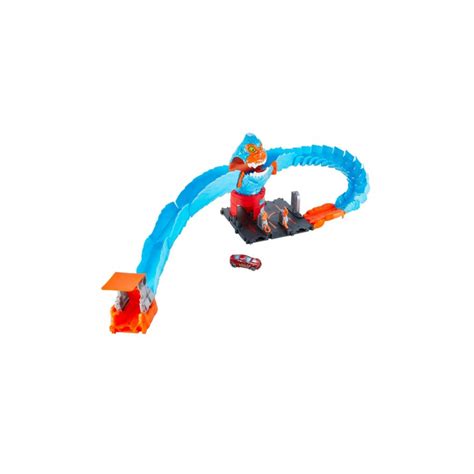 Автотрек Hot Wheels Порятунок від горили серії Небезпечні створіння HDR іграшки з