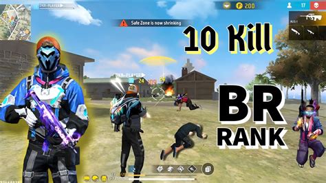 Aug Bizon Gun 10 Kill Br Rank Barmuda Map 100 Headshot Ff Game