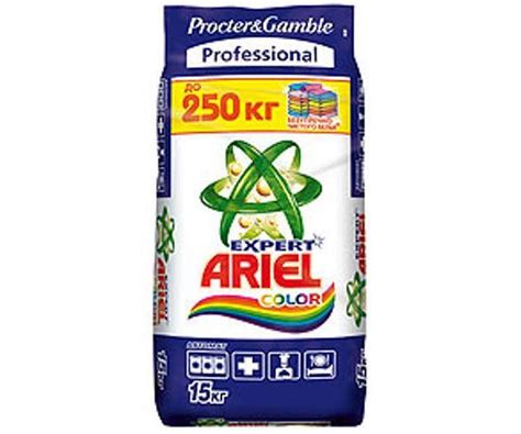 Купить Стиральный порошок Ariel Professional Color 15 кг (4015400850267 ...