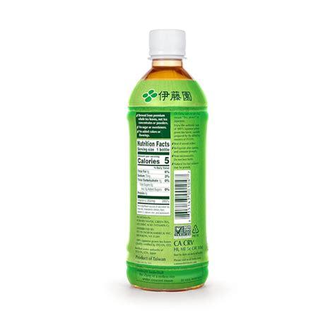Oi Ocha Unsweetened Green Tea – ITO EN