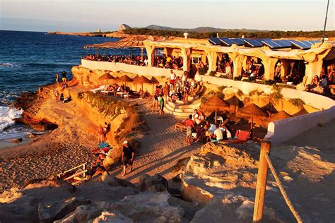 Best Beach Clubs Ibiza Spain Beach Bars And Restaurant Guide