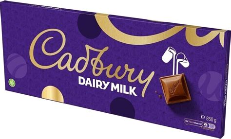 Cadbury Dairy Milk Giant Chocolate T Bar 850g Ebay