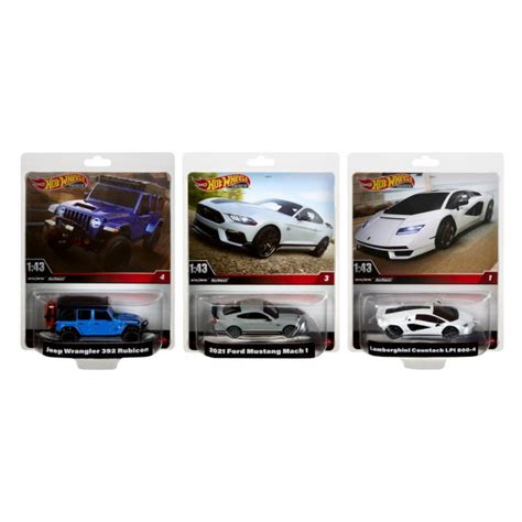 Машинка 1 43 Hot Wheels преміум серія Car Culture в ас HMD41