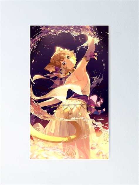 Lewd Neko Felix Argyle Sexy Waifu Cat Ears Hot Kawaii Re Zero RZ Trap Boy Poster For Sale By