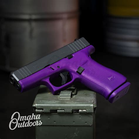 Glock 43X Purple Sunburst USA - Omaha Outdoors