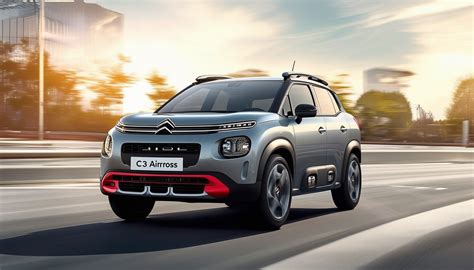 Découvrez le tout nouveau Citroën C3 Aircross avec sa capacité pouvant