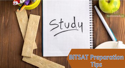 bitsat preparation  tips  techniques   high score