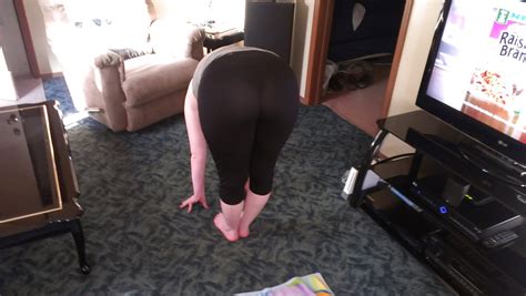 Teen Gf S Ass In Black See Thru Spandex Porn Pictures XXX Photos Sex Images PICTOA