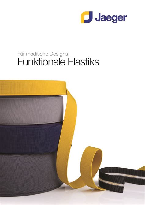Elastiks - Gebrüder Jaeger GmbH