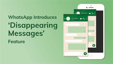 WhatsApp Introduces ‘Disappearing Messages’ feature