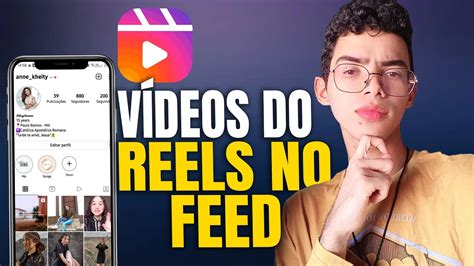 Como Colocar V Deos Do Reels Na Grade Do Perfil No Instagram Youtube