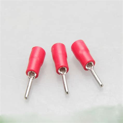 Ptv Series Pcs Bag Insulated Pin Terminals Mm Cable Connector