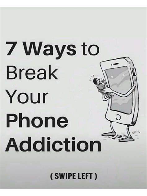 how to break your phone addiction