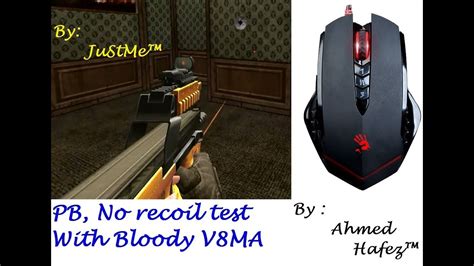 Macro Bloody Gaming Mouse NO RECOIL Script PB Battle Royal YouTube