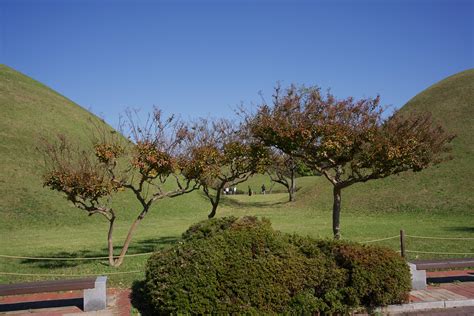 Cor E Du Sud Gyeongju Parc Des Tumumi Flickr