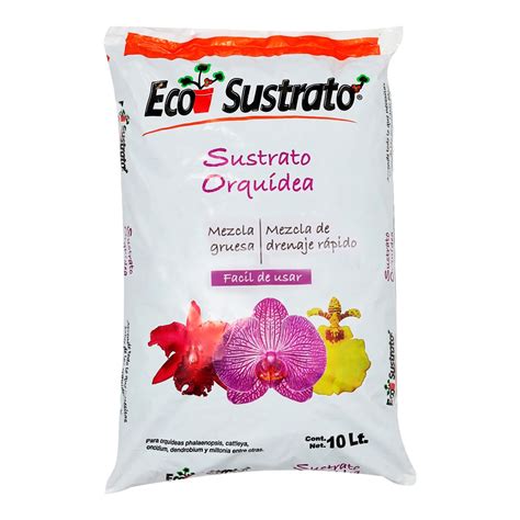 SUSTRATO PARA ORQUÍDEAS 10 L ECOSUSTRATO The Home Depot México