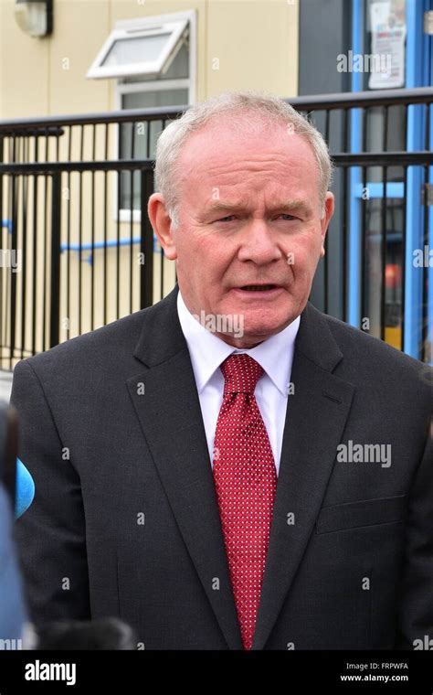 Sinn fein deputy first minister hi-res stock photography and images - Alamy