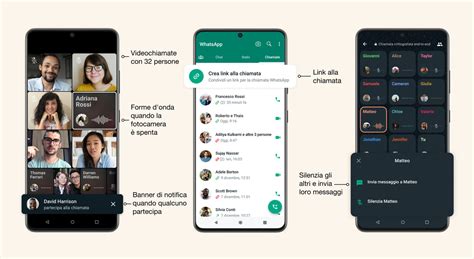 Whatsapp Chiamate Migliorato Con Laggiunta Di Nuove Funzioni