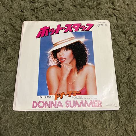 EP ドナ サマー ホット スタッフ DONNA SUMMER HOT STUFF R Bソウル 売買されたオークション情報yahooの