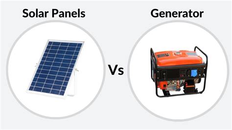 Solar Panels Vs Generator Which Is Better For Home