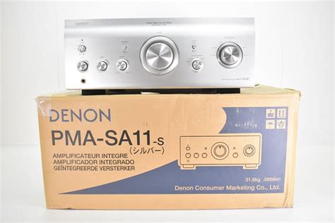 denon pma sa  cnyintegrated amplifieruhc mos
