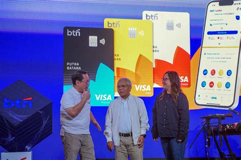 Btn Luncurkan Kartu Debit Btn Visa Contactless