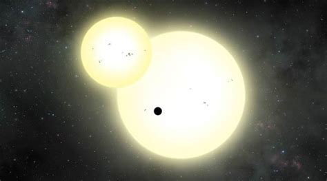 Nasa Kepler Discovers A Planet With Two Suns The Indian Express