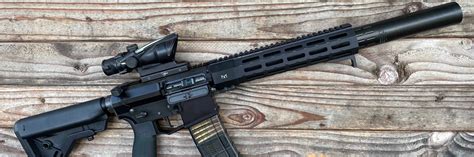 integrally suppressed richmond tactical