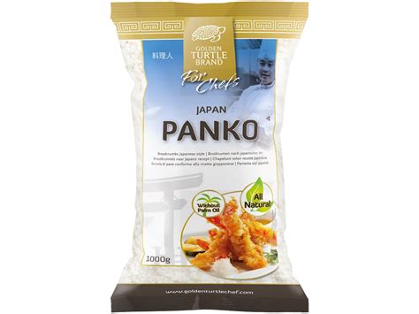 Panko Breadcrumbs 1 Kg Golden Turtle For Chefs