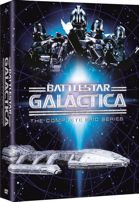 Battlestar Galactica The Complete Epic Series Dvd Disc Set