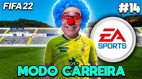 Fifa Modo Carreira Trolado No Arouca Pela Ea Novamente Youtube