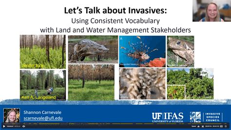 Invasive Species Vocabulary Uf Ifas Extension Polk County