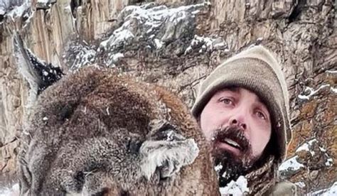 Ex Broncos Derek Wolfe Says He Plans To Eat The Mountain Lion He Killed