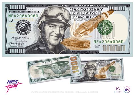 Ross Dearsley Nfs Heat Money Design And Illustration