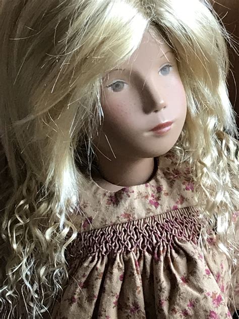 The Blonde Wig Is Straight Layes With Wavy Ringlets A Playful Look Flora Dress Ringlets