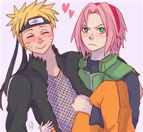 Naru Saku Naruko Uzumaki Narusaku Sakura Haruno